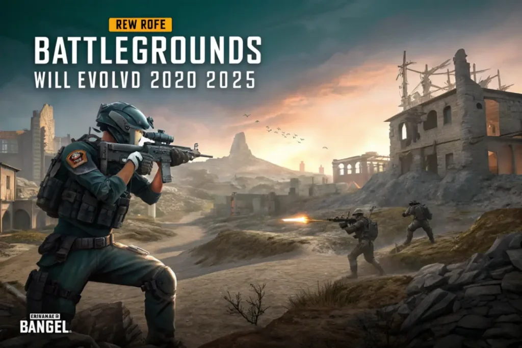 Как изменится PUBG: Battlegrounds в 2025 году — переработка Erangel, разрушаемый ландшафт и режим Contender