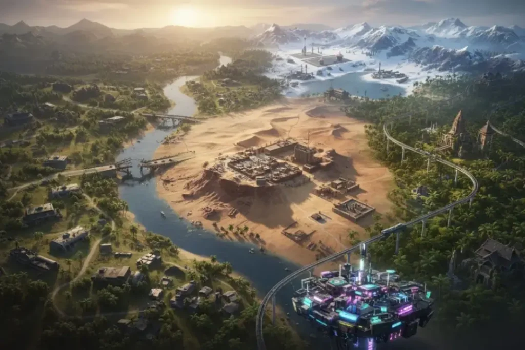 Как играть на картах PUBG Mobile: полный разбор Эрангеля, Мирамира и других Как играть на картах PUBG Mobile: полный разбор Эрангеля, Мирамира и других