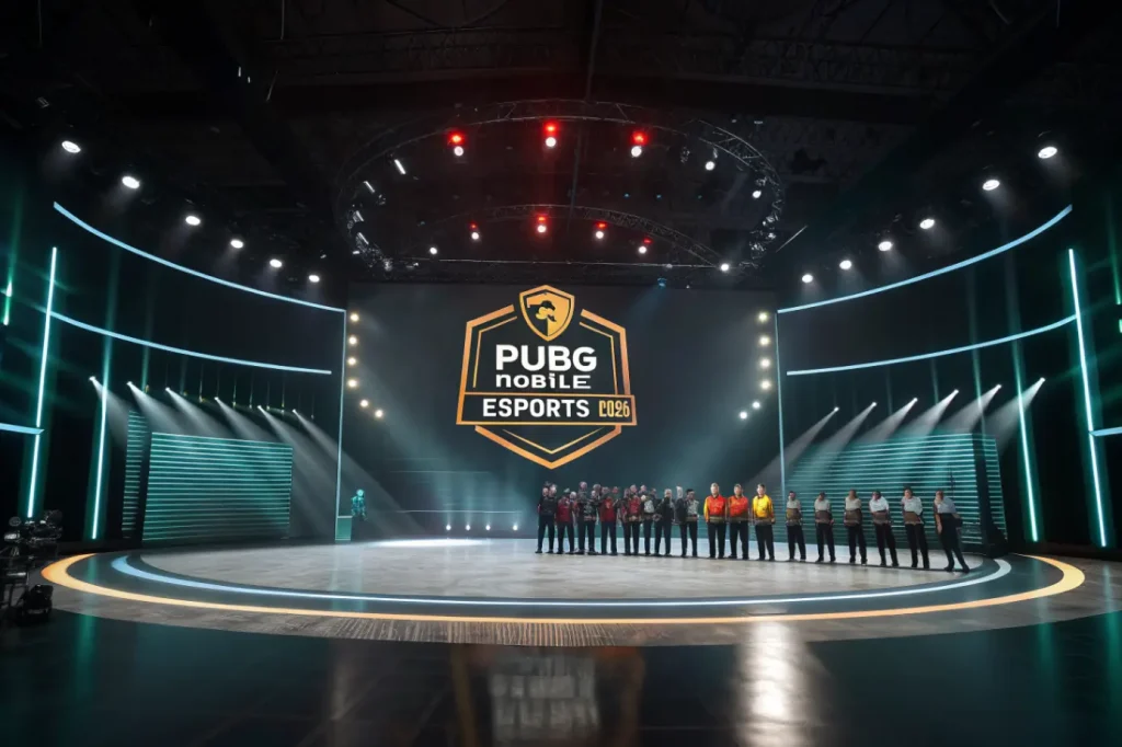 PUBG Mobile объявила 12 партнёров-команд на сезон Esports 2026