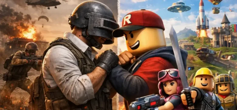 PUBG Mobile vs Roblox: кто выигрывает борьбу за игроков